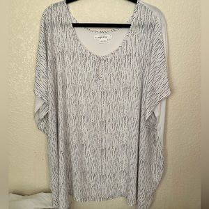Dia and co blouse. Worn twice. Size 4x.